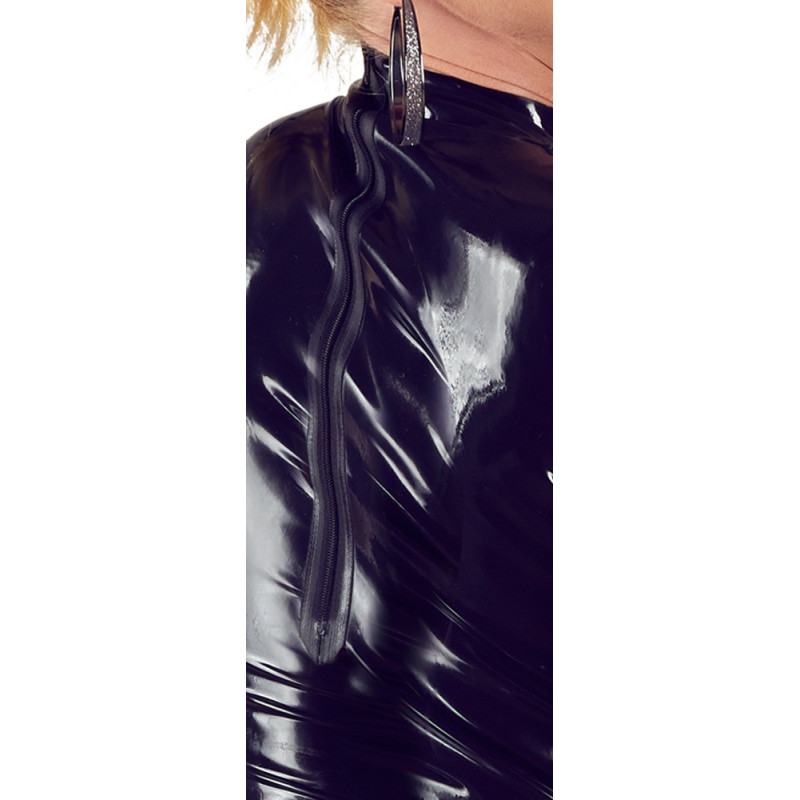 Kleid aus Latex – Late X