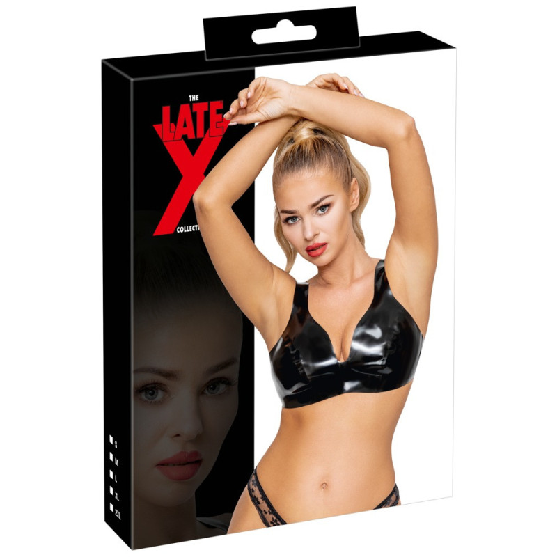 Bustier aus Latex – Late X
