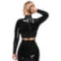 Shirt aus Latex – Late X