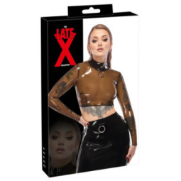 Shirt aus Latex – Late X