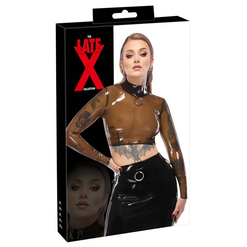 Shirt aus Latex – Late X