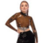 Shirt aus Latex – Late X