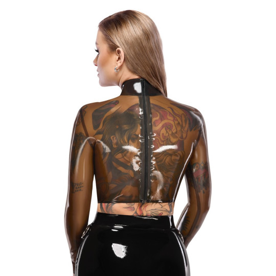 Shirt aus Latex – Late X