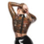 Shirt aus Latex – Late X