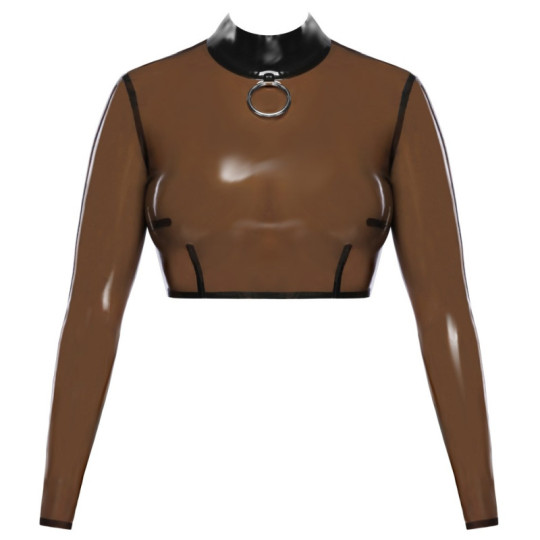 Shirt aus Latex – Late X