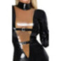 Kleid aus Latex – Late X