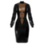 Kleid aus Latex – Late X