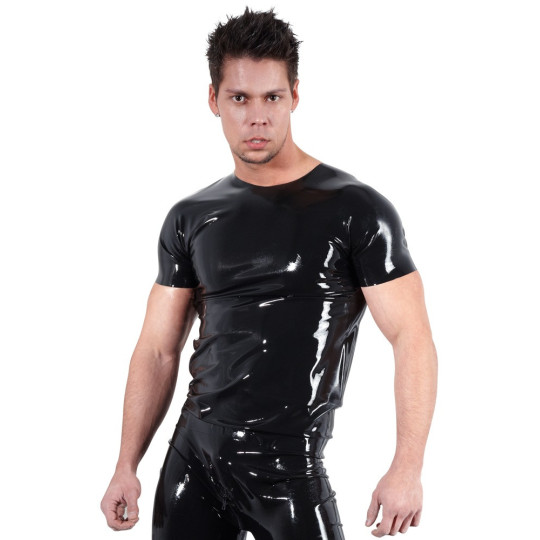Shirt aus Latex – Late X