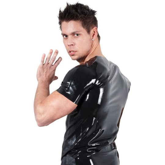 Shirt aus Latex – Late X