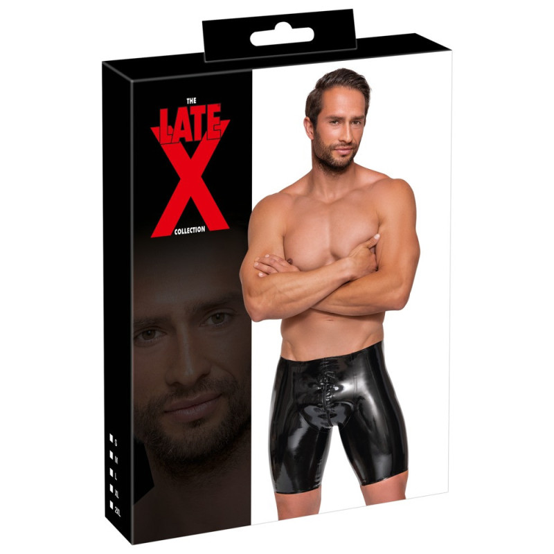 Pants aus Latex – Late X