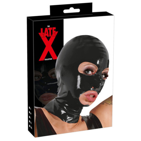 Kopfmaske – Late X