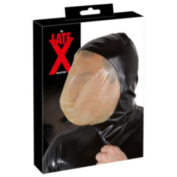 Vakuum-Maske aus Latex – Late X