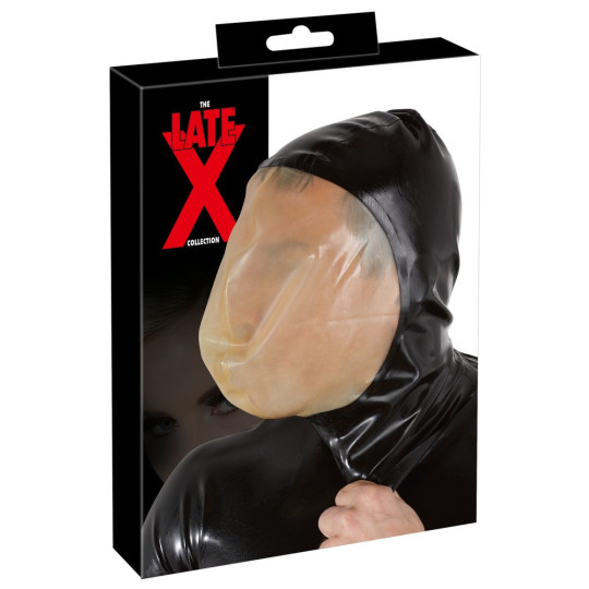 Vakuum-Maske aus Latex – Late X