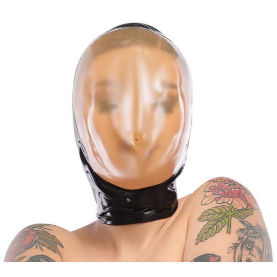 Vakuum-Maske aus Latex – Late X