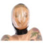 Vakuum-Maske aus Latex – Late X