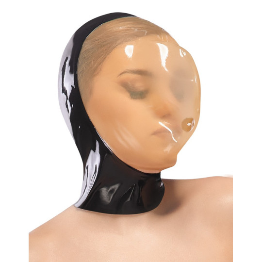 Vakuum-Maske aus Latex – Late X