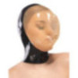 Vakuum-Maske aus Latex – Late X