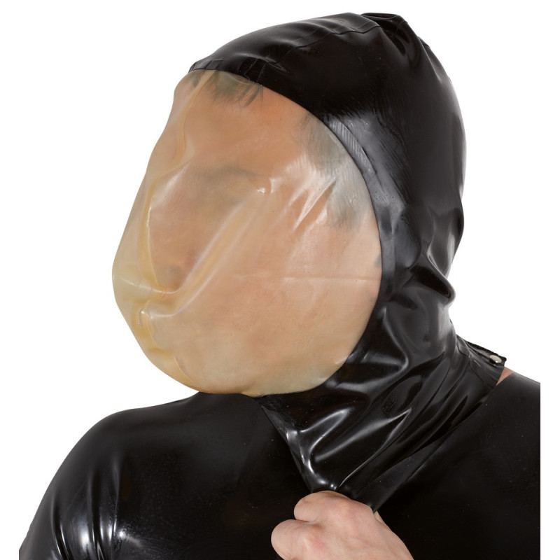 Vakuum-Maske aus Latex – Late X