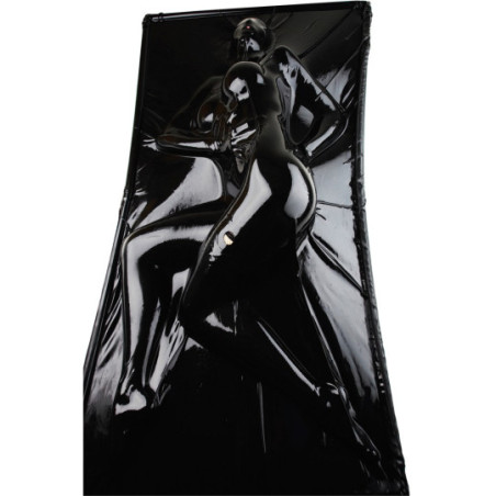 Vakuumbett aus Latex – Late X