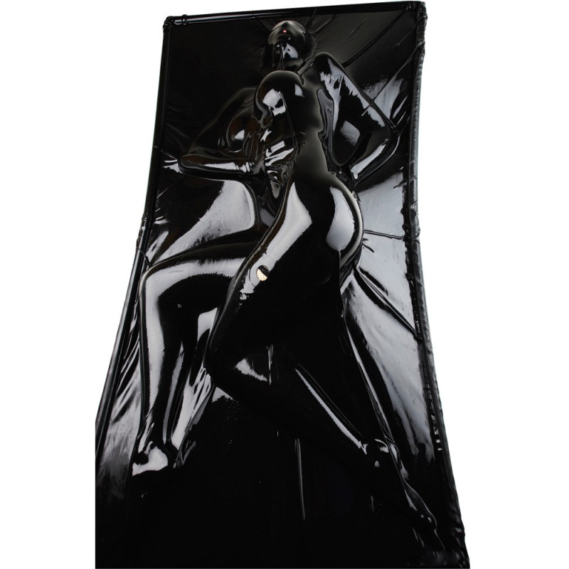 Vakuumbett aus Latex – Late X
