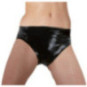 Slip aus Latex mit Innen-Dildo – Late X