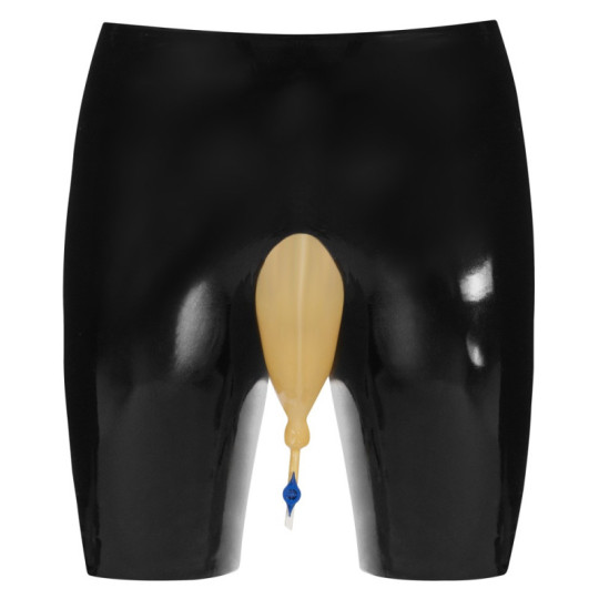 Urin-Pants aus Latex – Late X