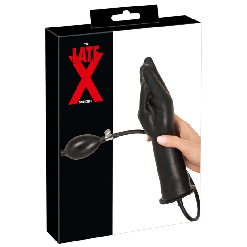 Pumpdildo – Late X