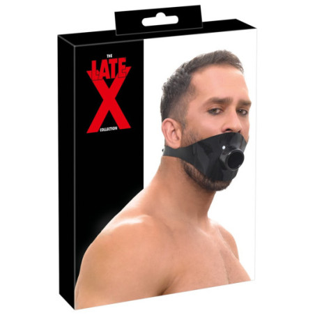 Knebel aus Latex – Late X