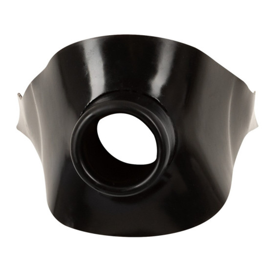 Knebel aus Latex – Late X