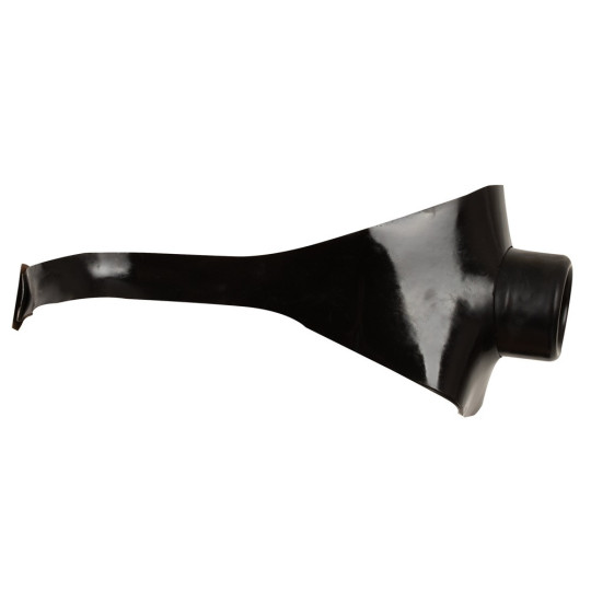 Knebel aus Latex – Late X