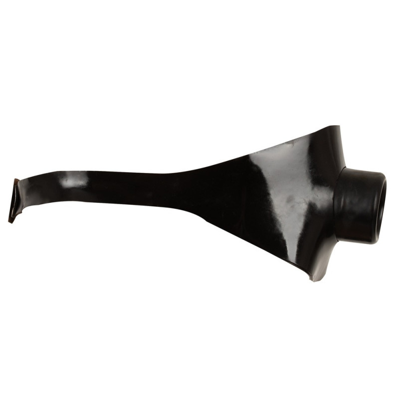 Knebel aus Latex – Late X
