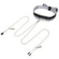 Play Nice Satin Collar & Nipple Clamps – Fifty Shades of Gre