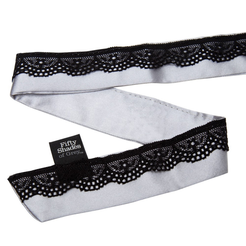 Play Nice Satin Collar & Nipple Clamps – Fifty Shades of Gre