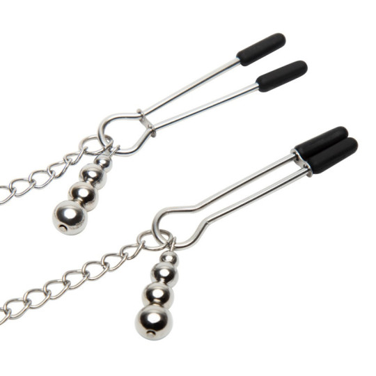 Play Nice Satin Collar & Nipple Clamps – Fifty Shades of Gre