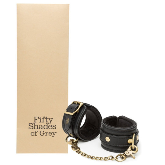 Bound to You Wrist Cuffs – Fifty Shades of Grey
