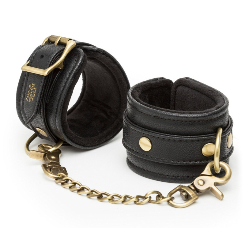 Bound to You Wrist Cuffs – Fifty Shades of Grey