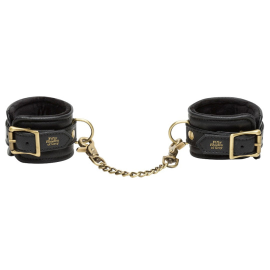 Bound to You Wrist Cuffs – Fifty Shades of Grey
