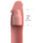 2“ Silicone X-tension with Strap – Fantasy X-Tensions Elite