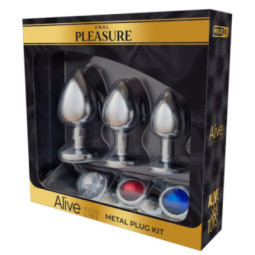 Metal Plug Kit – Alive