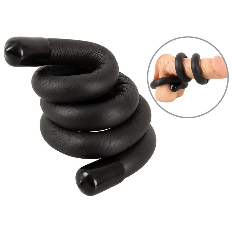bendable cock & ball ring – Bad Kitty