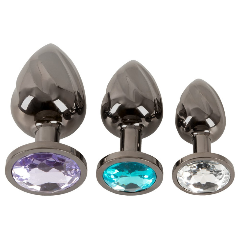 Metal Butt Plug Set – ANOS