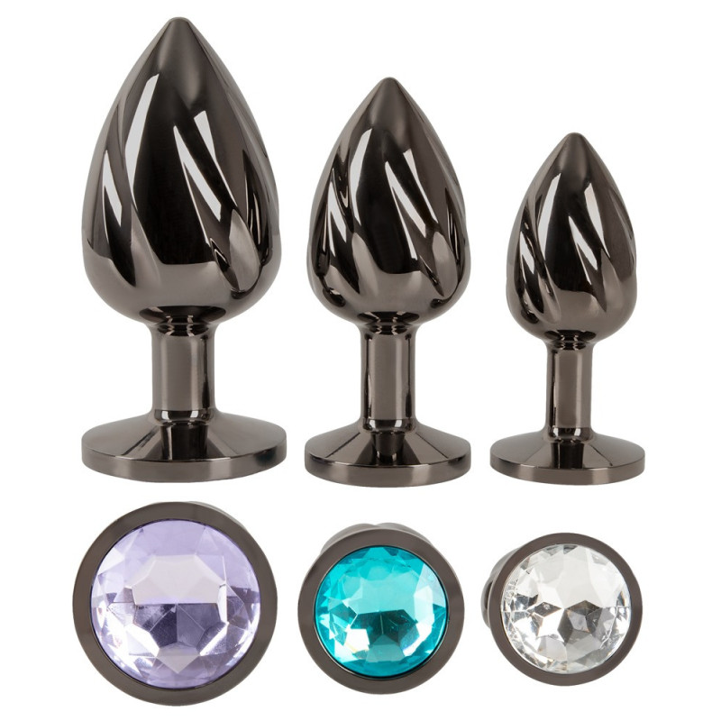 Metal Butt Plug Set – ANOS