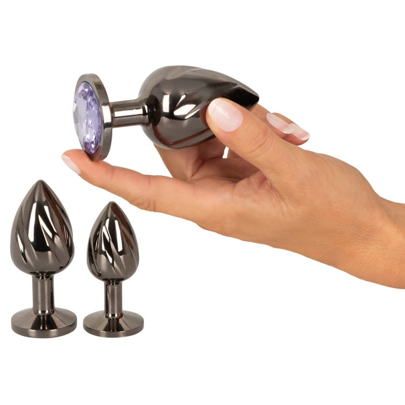 Metal Butt Plug Set – ANOS