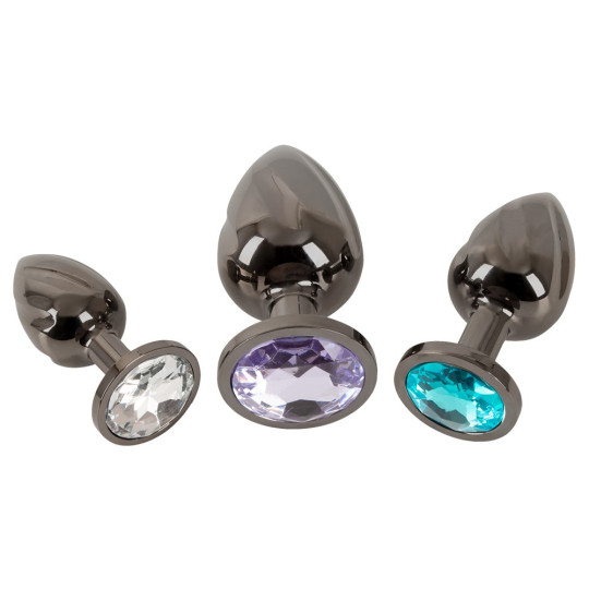 Metal Butt Plug Set – ANOS