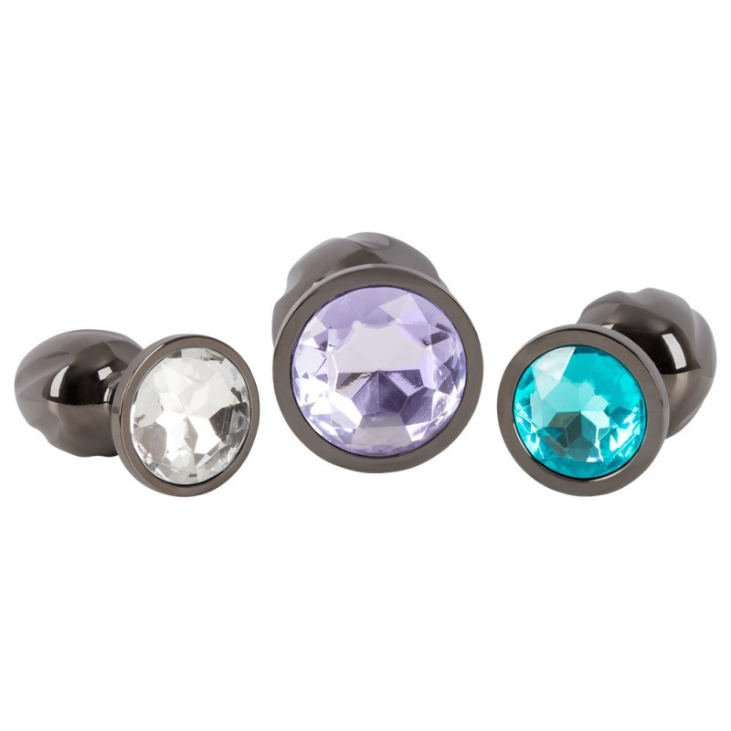 Metal Butt Plug Set – ANOS