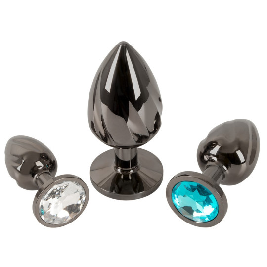 Metal Butt Plug Set – ANOS