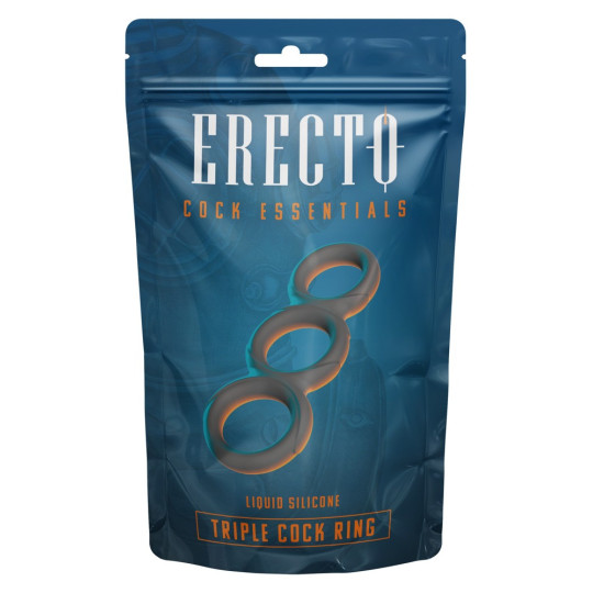 Triple Cock Ring – Erecto