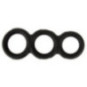 Triple Cock Ring – Erecto