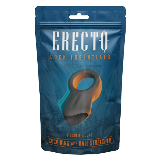 Cock Ring with Ball Stretcher – Erecto