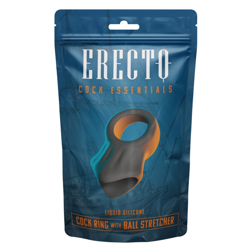 Cock Ring with Ball Stretcher – Erecto